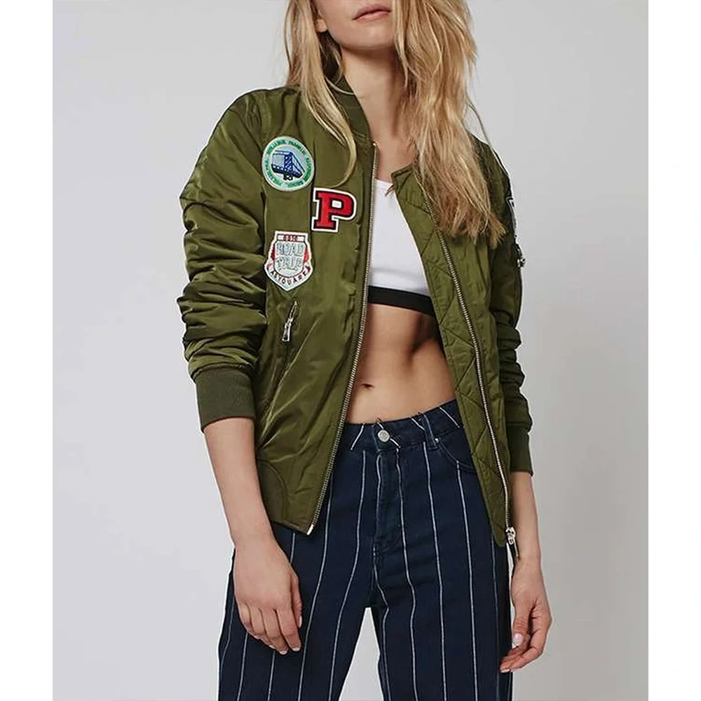 One-Love Bomber Jacket - Picture 1 of 9